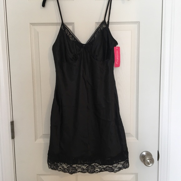 Other - Ladies black nighty/ teddy